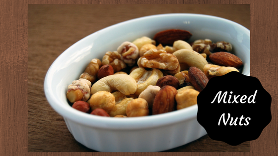 Seasoned Nuts