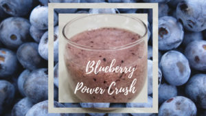 Blueberry Power Crush