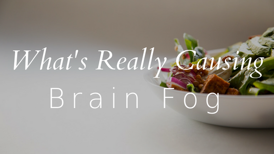 What's Really Causing Brain Fog