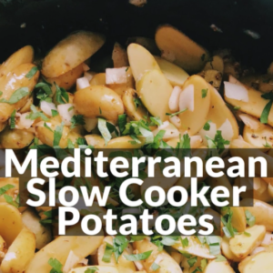 Mediterranean Potato Side Recipe