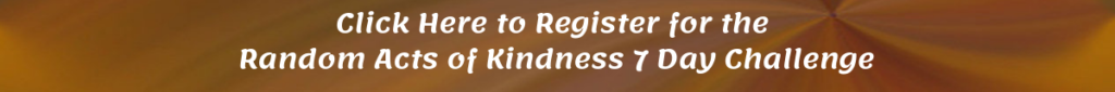 Random Acts of Kindness Registration