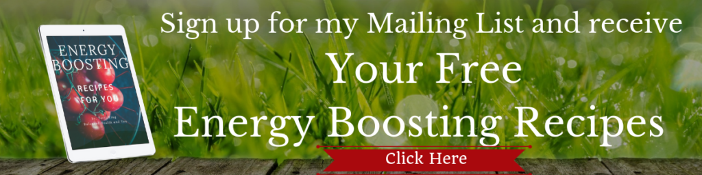 Energy Boosting Recipe Offer