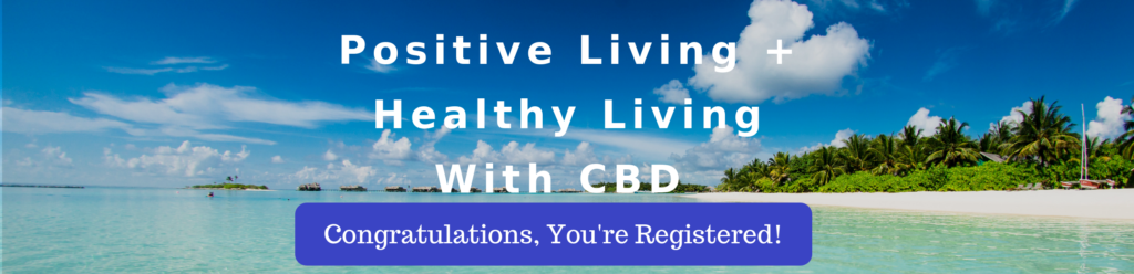Supporting Your Health with CBD Workshop Confirmation