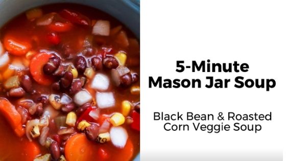 Mason Jar Soup