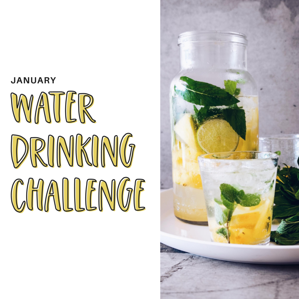 water drinking challenge