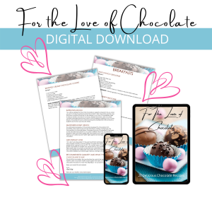 For the Love of Chocolate Recipe Book