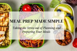 meal prep made simple