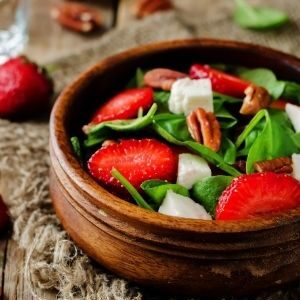 Strawberry Pecan Salad