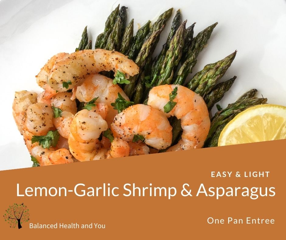 Recipe Shrimp and Asparagus