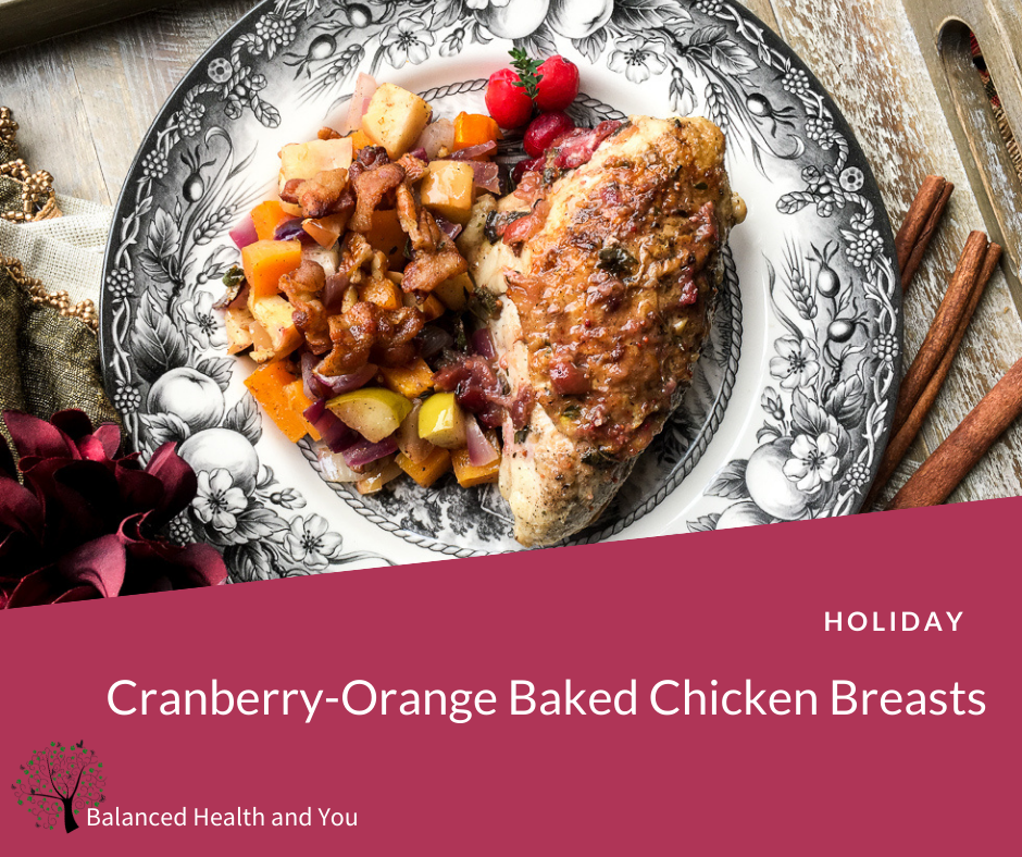 Cranberry Orange Baked Chicken