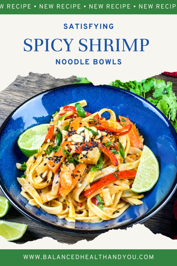 Recipe - Spicy Shrimp Noodle Bowls