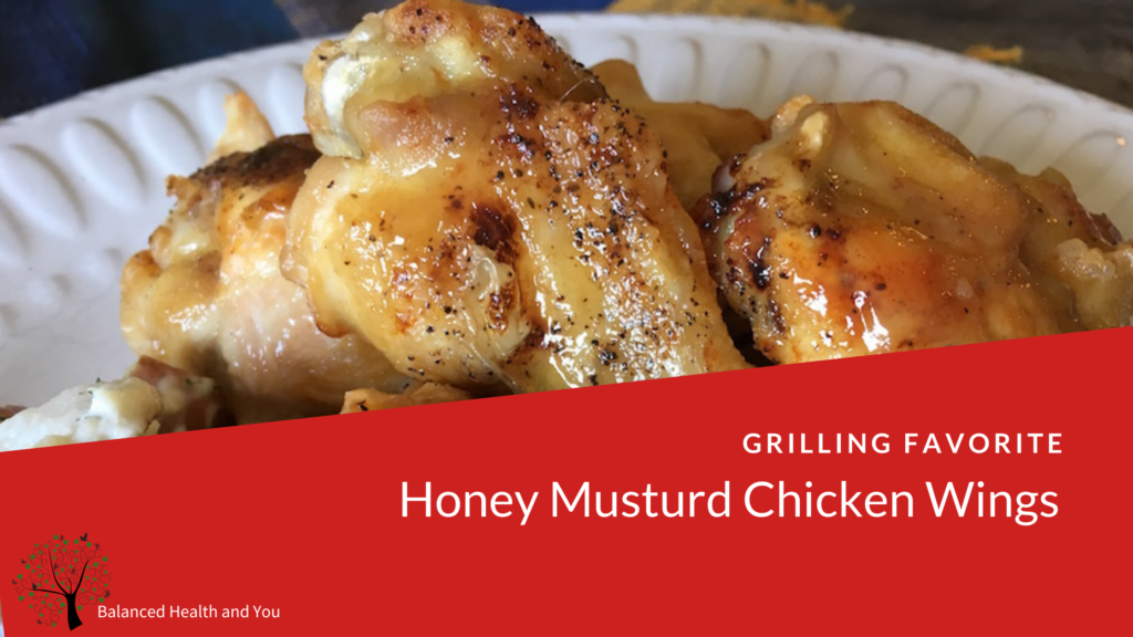 Recipe - Honey Mustard Chicken Wings